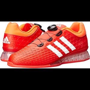 LEISTUNG 16 Adidas Weightlifting Shoes AF5541 Sz 5